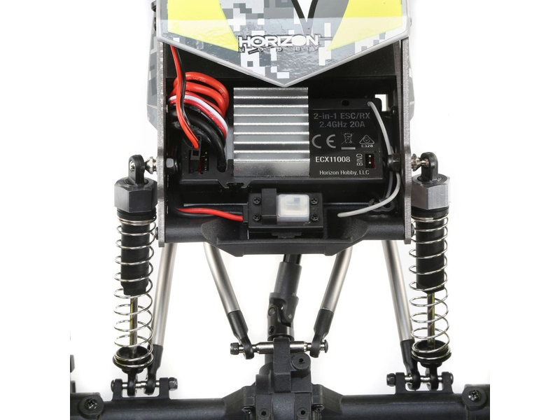 ECX Temper Crawler Gen 2 1:18 4WD RTR žltá