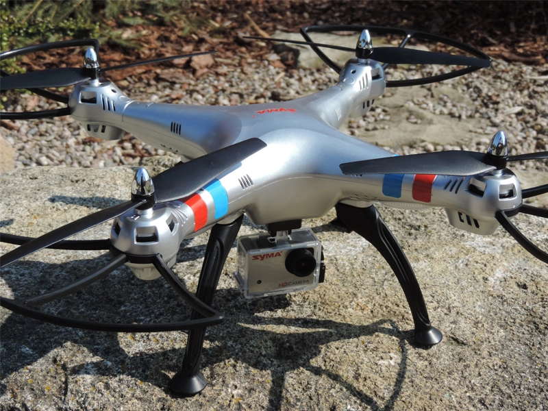 RC dron SYMA X8G, 8Mpx kamera