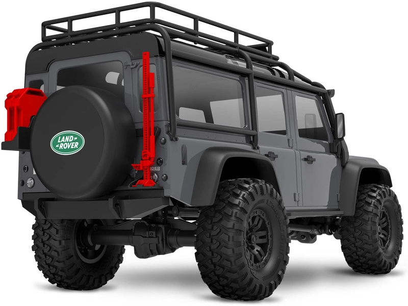 BAZAR-RC auto Traxxas TRX-4M Land Rover Defender 1:18 RTR, oranžová