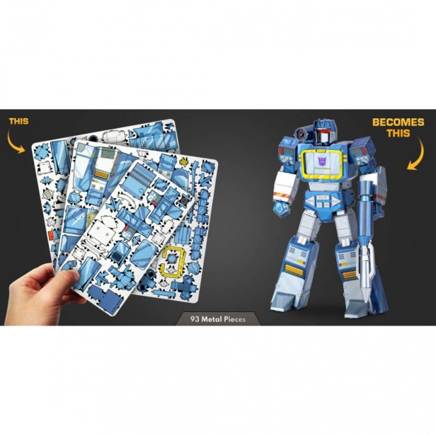 Transformers Soundwave Steel Kit