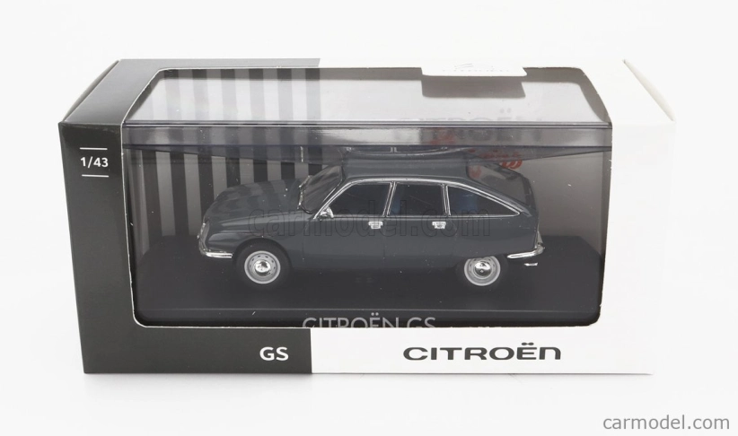 Norev Citroen Gs 1970 1:43 Grey