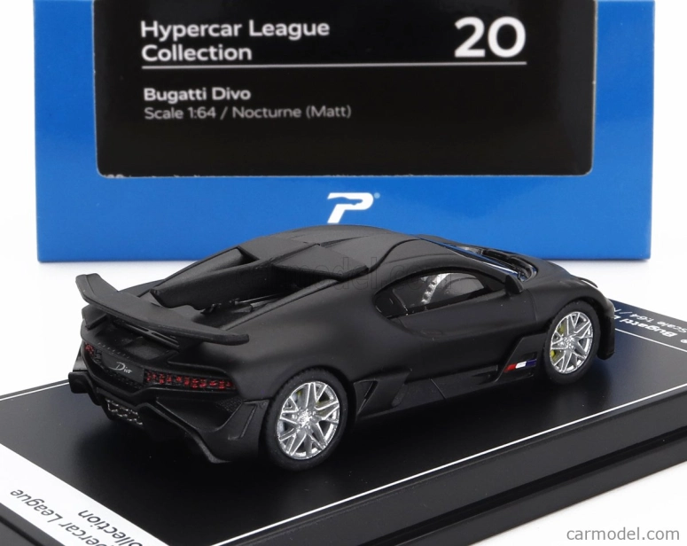 Kinsmart Bugatti Divo 2018 1:64 Black