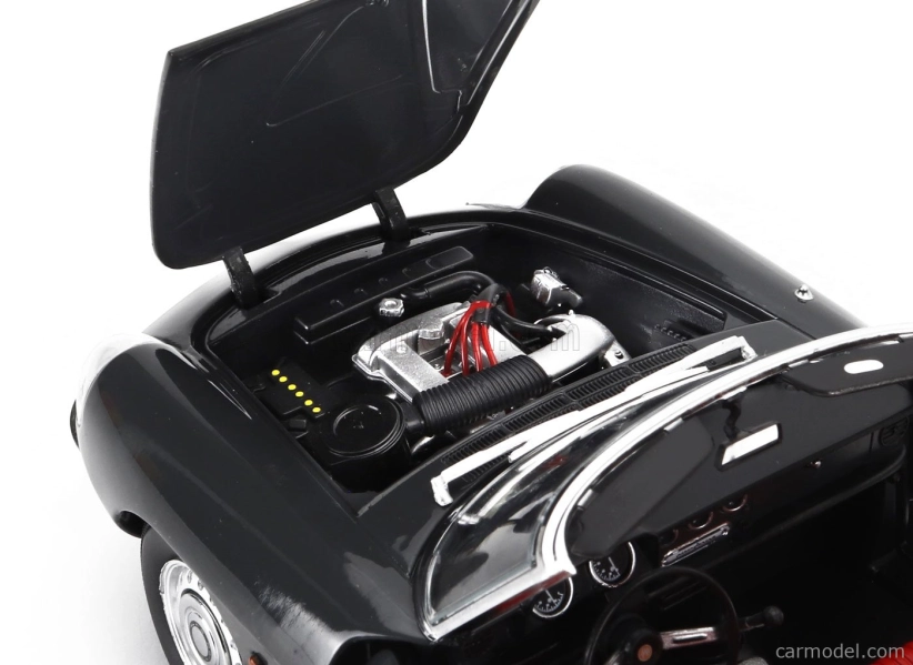 Turistické modely áut Alfa romeo Duetto Spider 1600 Coda Tonda 1966 1:18 Graphite Grey