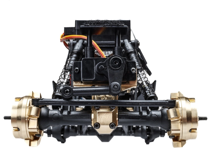 Axial závažie tehlíc, mosadz 5,2 g/9,2 g (4): SCX24, AX24,2 g (4): SCX24, AX24