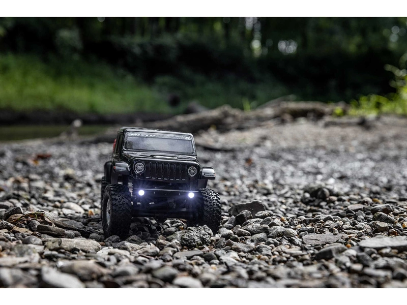RC auto Axial SCX24 Jeep Gladiator 1:24 4WD RTR, černá