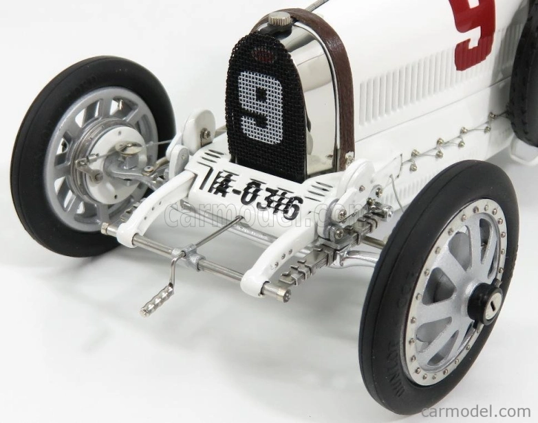 Cmc Bugatti T35 N 9 Nation Coulor Project Nemecko 1924 1:18 Biela