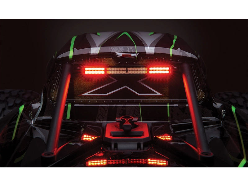 Traxxas súprava LED osvetlenia kompletná: X-Maxx