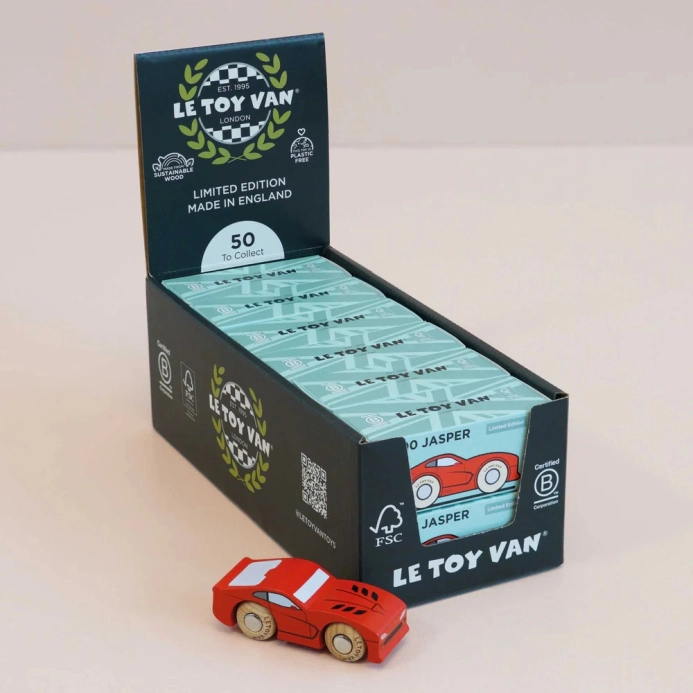Le Toy Van Drevené autíčko Jasper