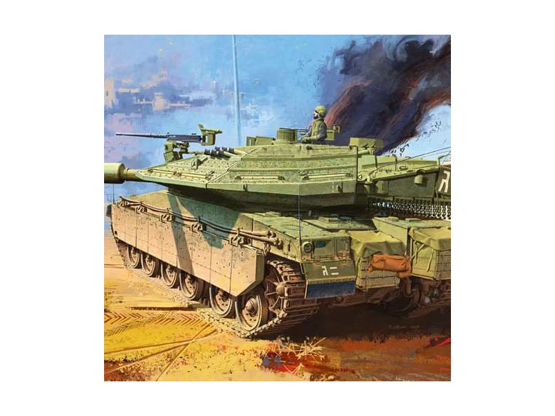 Academy Merkava MK.IV LIC (1:35)