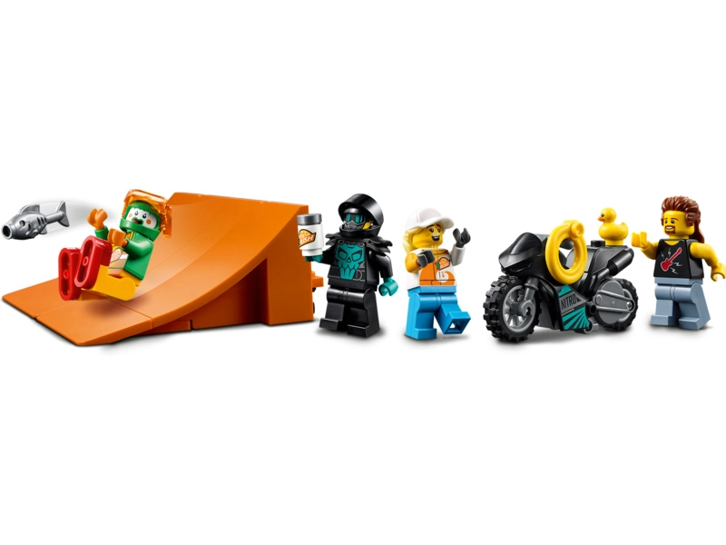 LEGO City - Kaskadérske auto