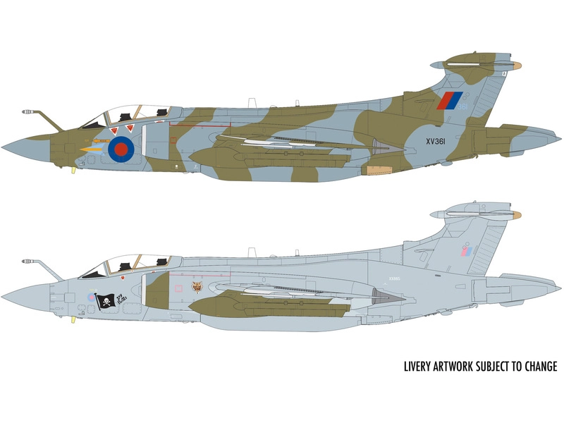 Airfix Blackburn Buccaneer S.2 RAF (1:72)