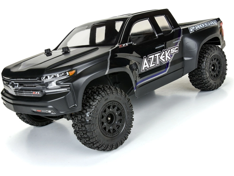 Pro-Line kolo s pneu 2.2/3.0" Aztek SC M2, disk černý Raid 6x30 H12 a H14: Slash, Senton
