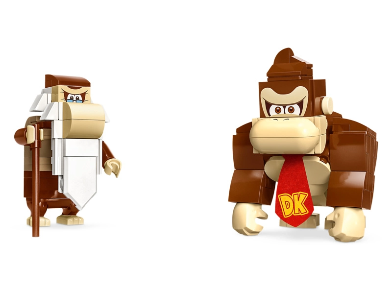 Rozširujúca sada LEGO Super Mario - Domček na strome Donkey Kong