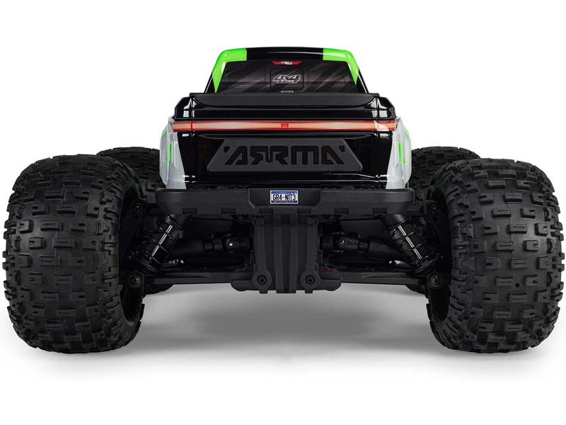 RC auto Arrma Granite Mega 665 1:10 4WD RTR, oranžová