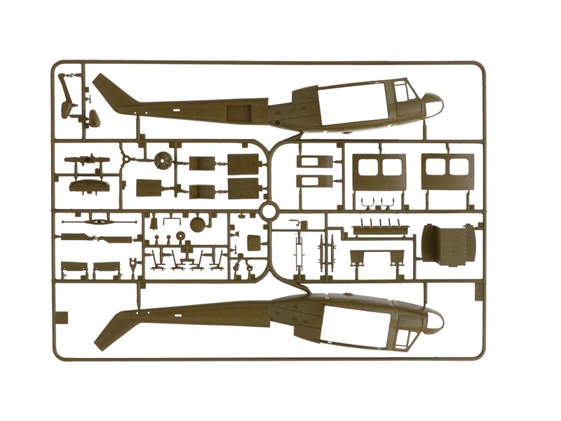 Italeri Bell UH-1D Slick (1:48)