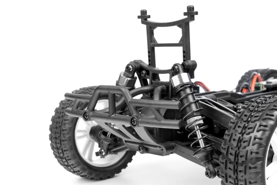 HiMOTO 1:10 Rally X 2,4 GHz RTR set, červená