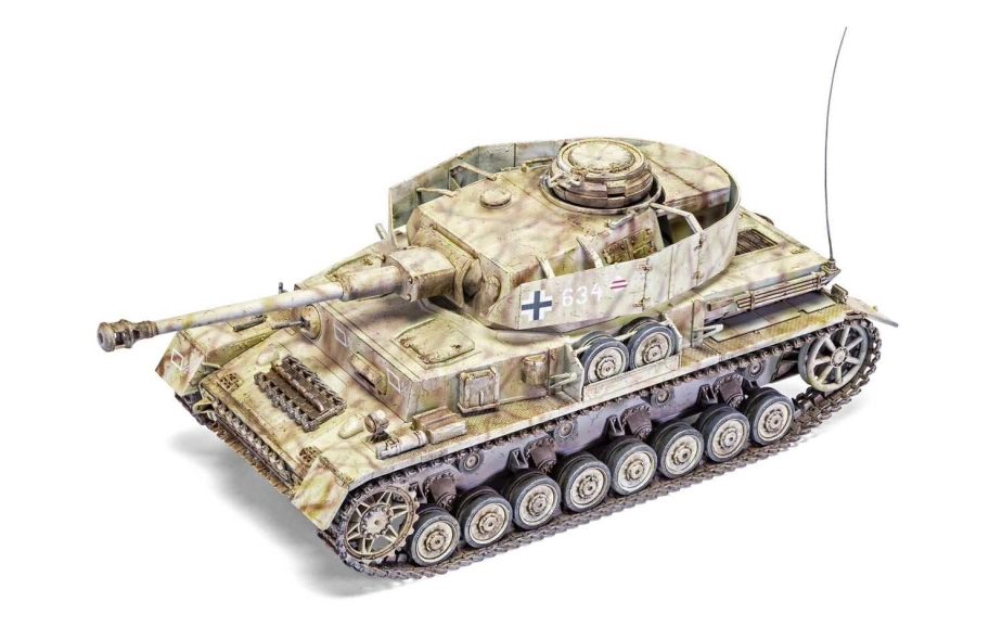Airfix Panzer IV Ausf.H, Mid Version (1:35)