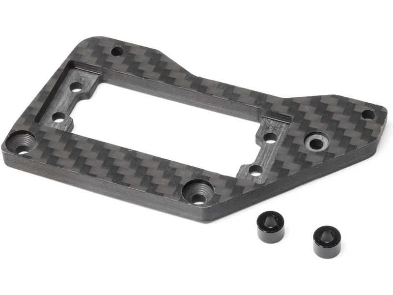 Axial lože serva nápravy, uhlík: SCX10 PRO