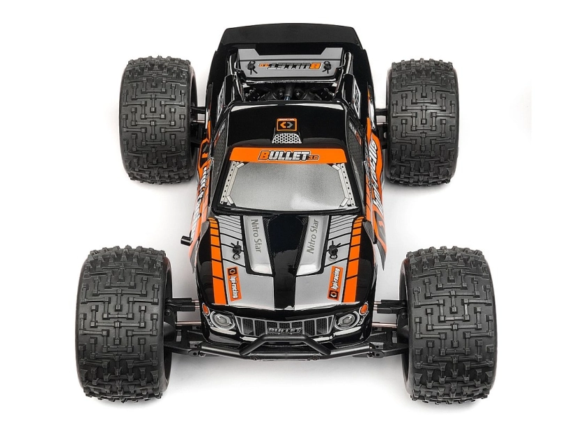 RC auto BULLET ST 3.0 RTR s 2,4 GHz RC súpravou