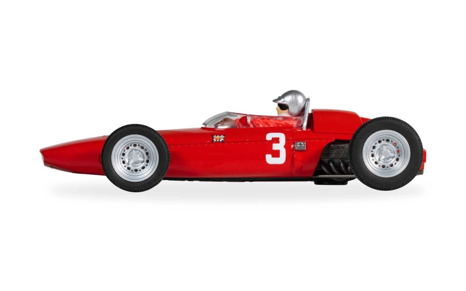 Autíčko Single Seater SCALEXTRIC C4610 - BRM P57 - Scuderia Centro Sud - Lorenzo Bandini (1:32)