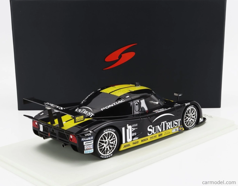 Spark-model Riley Mk Xi Pontiac N 10 Winner 24h Daytona 2005 M.angelelli - W.taylor - E.collard 1:18 Černá Žlutá
