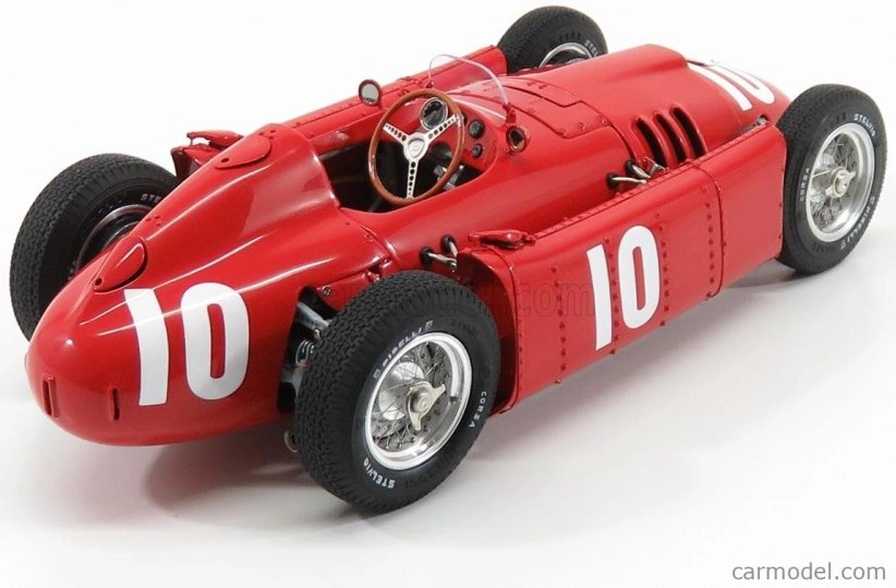 Cmc Lancia F1 D50 N 10 De Pau Gp 1955 Eugenio Castellotti 1:18 Red