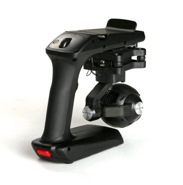 YUNEEC Q500 4K TYPHOON, SteadyGrip a trolly kufrem - vystavený kus