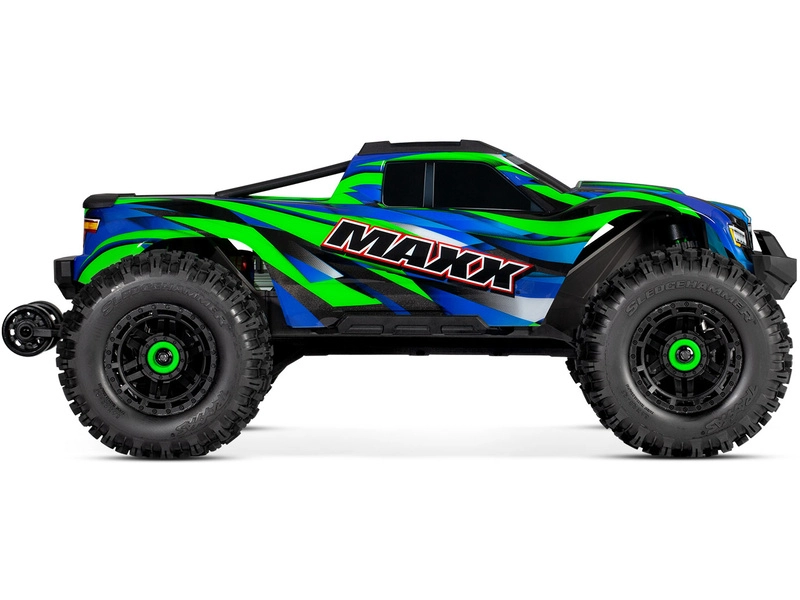 RC auto Traxxas Maxx 1:8 4WD TQi RTR, zelená