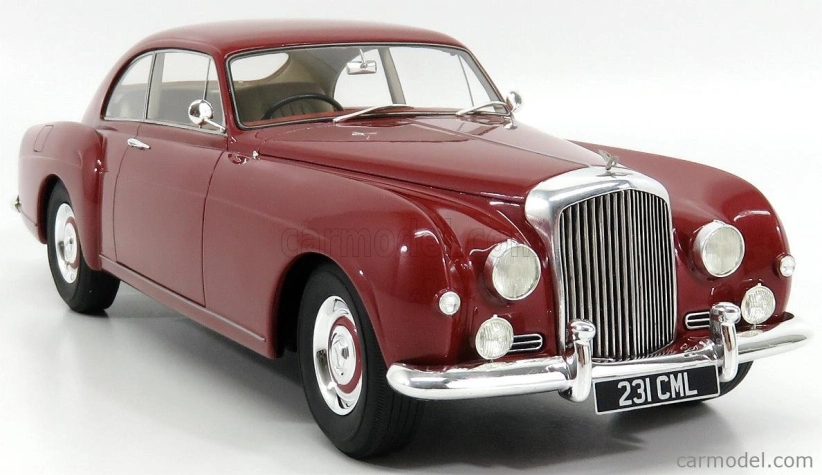 Cult-scale models Bentley S1 Continental Fastback Coupe 1955 1:18 Red
