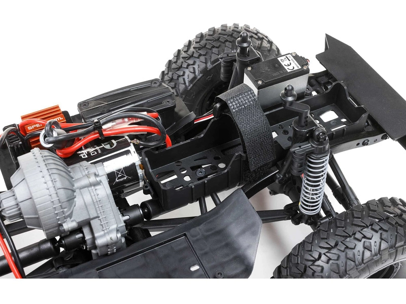 RC auto Axial SCX10 II Deadbolt 1:10 4WD RTR, piesok