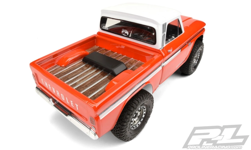 Karoséria číra 1966 Chevrolet C-10 pre 12.3 (313mm) podvozky