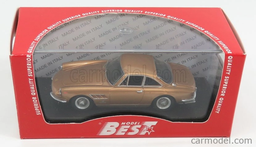 Best-model Ferrari 330 Gtc Coupe Pininfarina 1966 1:43 Brown Met