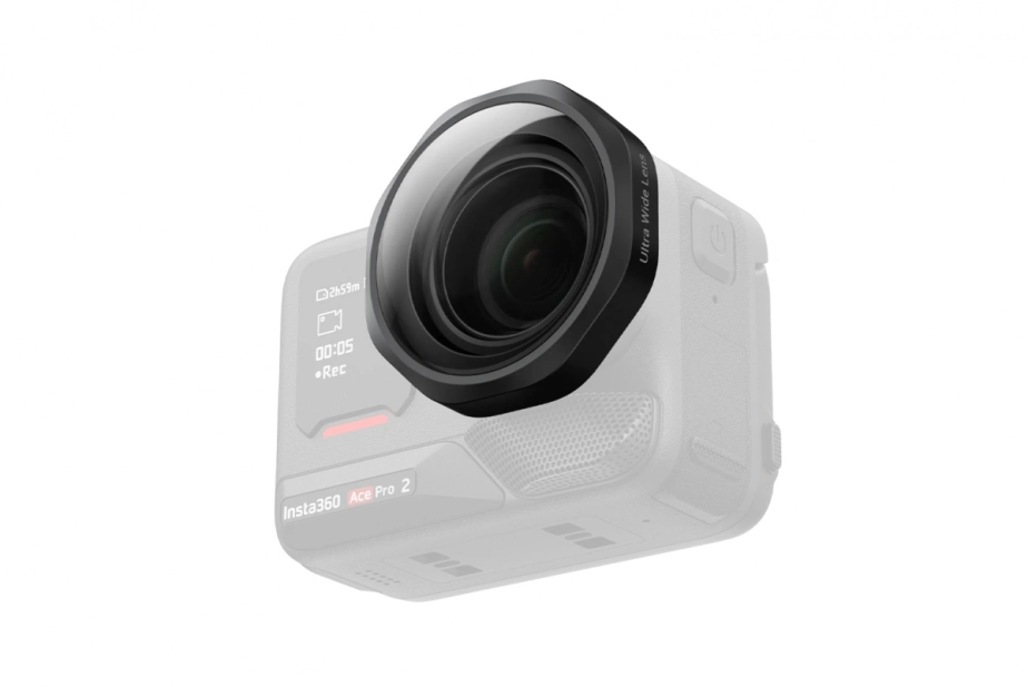 Insta360 Ace Pro 2 ultraširokoúhlý objektiv