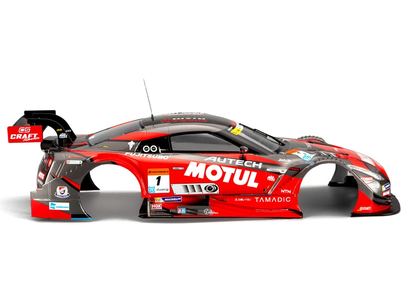 Killerbody 1:10 Nissan Motul Autech GT-R 2016 červená