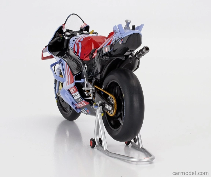 Nzg Ducati Desmosedici Gp23 Team Gresini Racing N 93 Motogp Season 2024 Marc Marquez 1:12 Světle Modrá