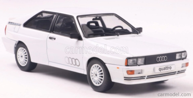 Whitebox Audi Quattro 1981 1:24 White Met