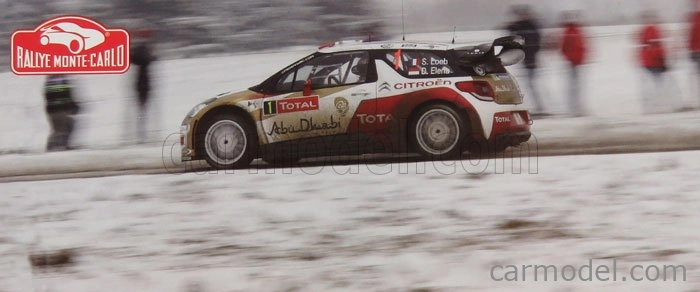 Edicola Citroen Ds3 Wrc Total Abu Dhabi N 1 S.Loeb - D.Elena 1:43
