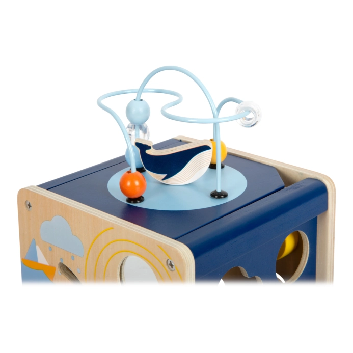 Malá kocka s motorom Ocean