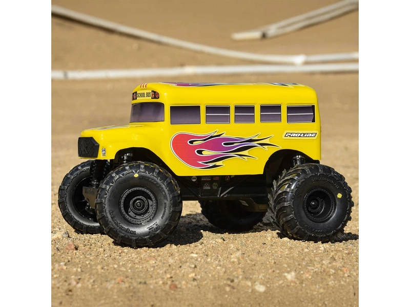 Pro-Line karosérie 1:16 školní autobus, nenabarvený: Arrma Gorgon