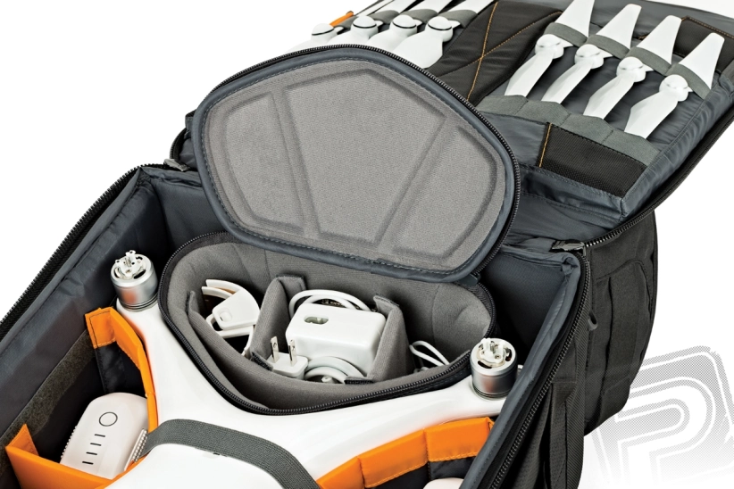 DroneGuard Pro 450 (čierny) pre DJI Phantom