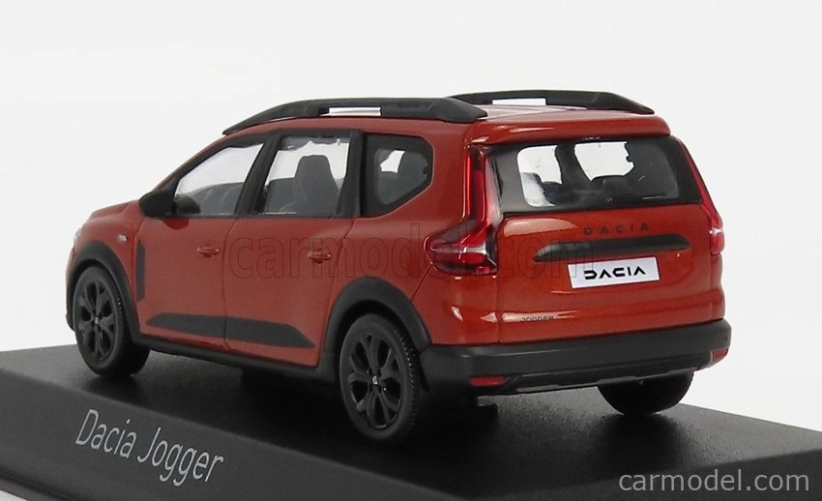 Norev Dacia Jogger 2022 1:43 Terakotově Hnědá