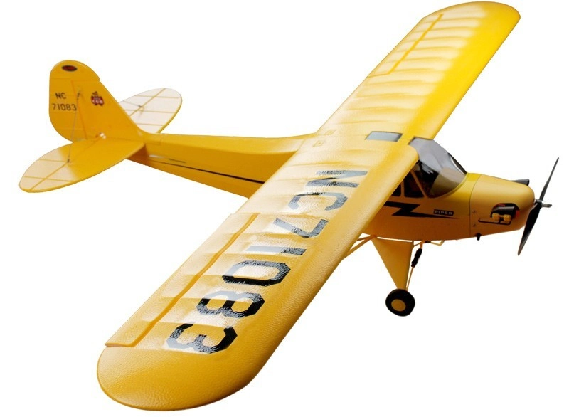 RC lietadlo PIPER J-3 CUB