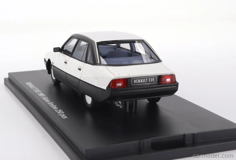 Franstyle Renault Eve 1981 1:43 biela čierna