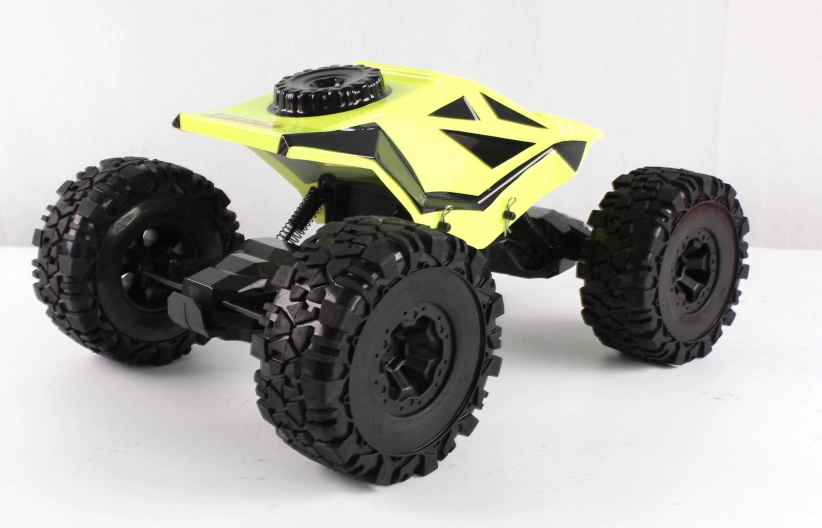 RC auto Crawler 4WD RTR, žltá