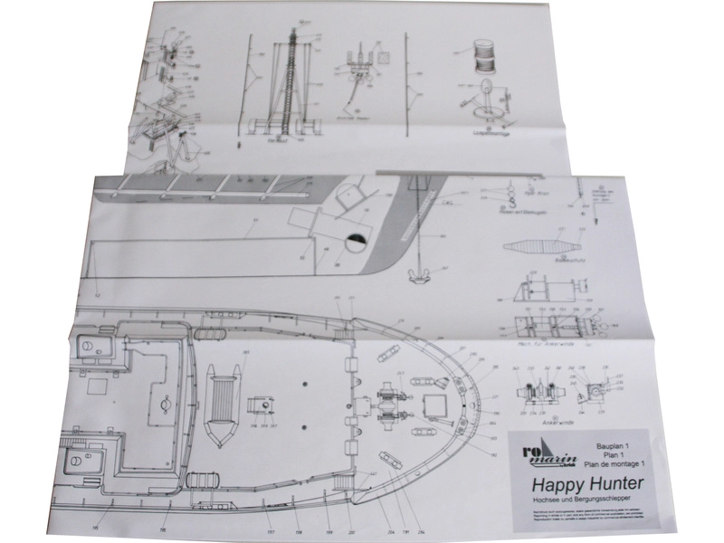 RC stavebnice ROMARIN Happy Hunter kit