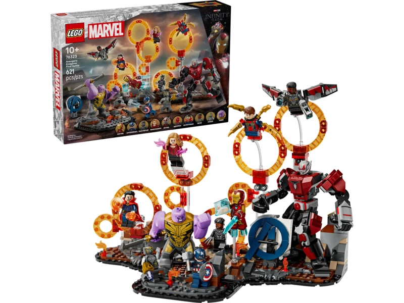 LEGO Marvel - Avengers: Endgame Posledná bitka