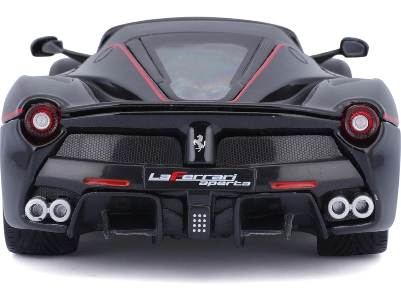 Bburago Ferrari LaFerrari Aperta 1:24 černá metalíza