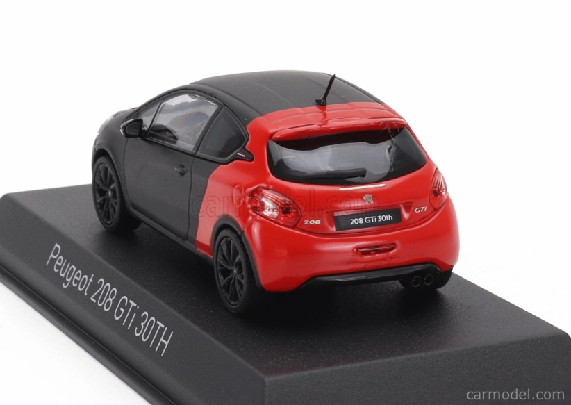 Norev Peugeot 208 Gti 2014 1:43 Čierna červená