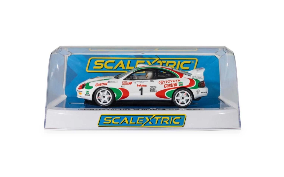 Autíčko Rally SCALEXTRIC C4665 - Toyota Celica GTFour Didier Aurioil 1995 WRC (1:32)