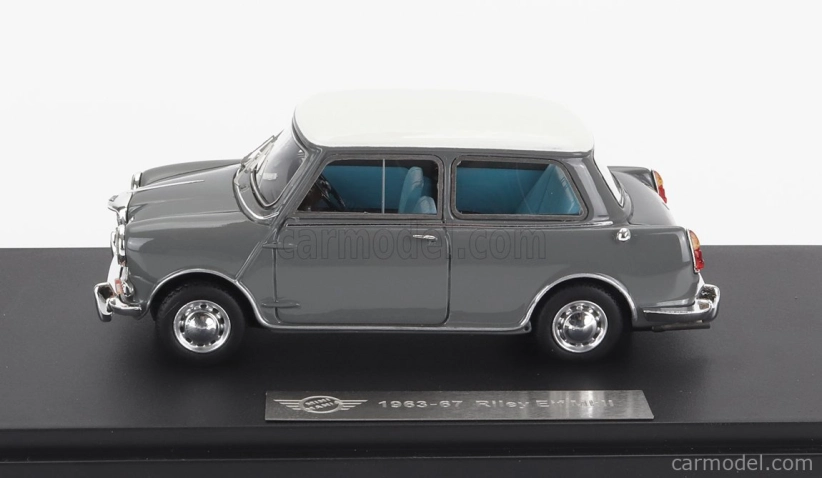 Modely v mierke Matrix Riley Elf Mkii 1963 1:43 Grey